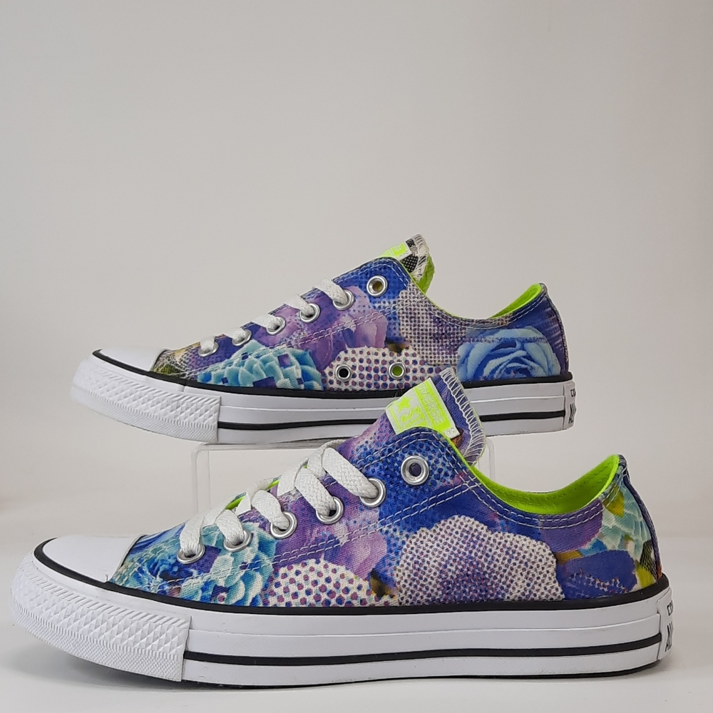 Converse AllStar | Floral | Size W7/M5